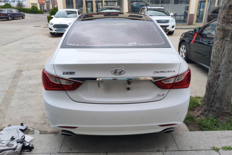Used Hyundai Sonata 2014 2.4L Automatic Leading Edition China V Standard Rear