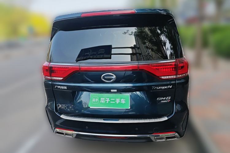 Used GAC Trumpchi M8 2020 Flagship Model 390T Deluxe Edition