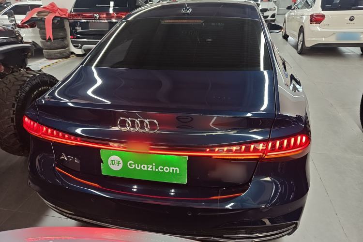 Used Audi A7L 2024 45TFSI quattro S-line Visionary Edition Flow Crystal Package Rear