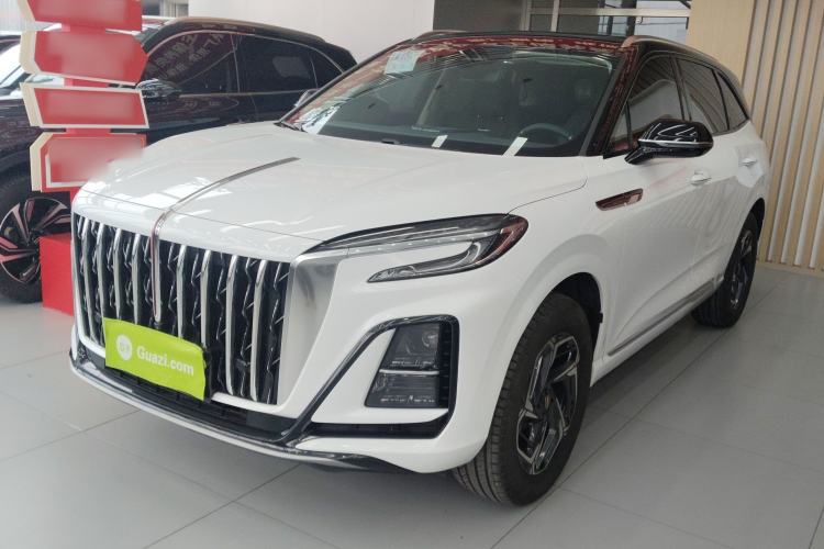 Used Hongqi HS3 2023 1.5T Two-Wheel Drive Shanwei Edition
