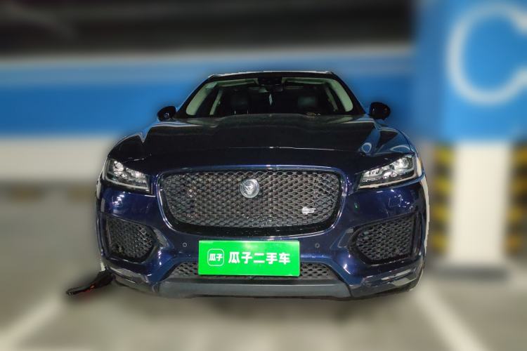 Used Jaguar F-PACE 2018 3.0 SC Four-Wheel Drive R-Sport Sport Edition
