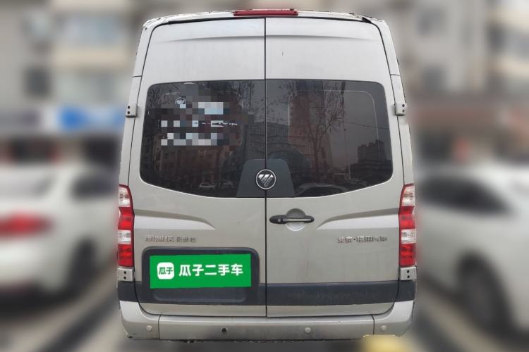 Used Foton Toano 2023 2.0T Automatic Urban Edition Short Wheelbase Mid-Height Design with Single Rear Tire—Available in 5/6/9-Seater Configurations
