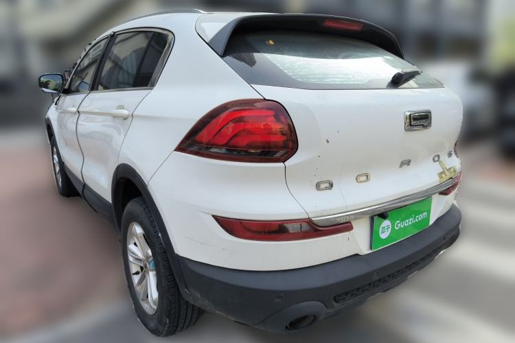 Used Qoros 5 2018 Revised Version 1.6T Automatic Leading Edition
