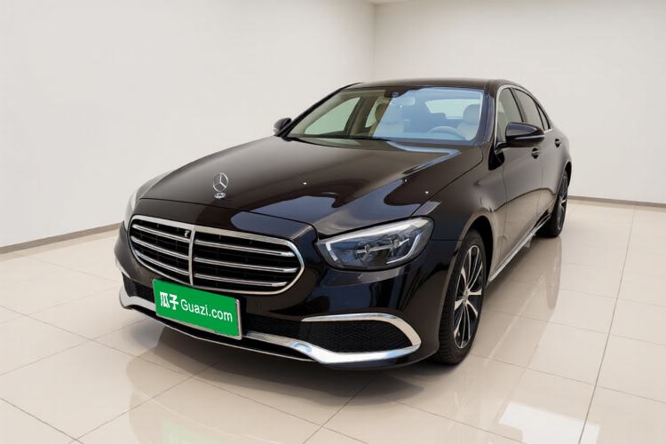 Used Mercedes-Benz E-Class New Energy 2022 E 350 e L Plug-in Hybrid Sedan