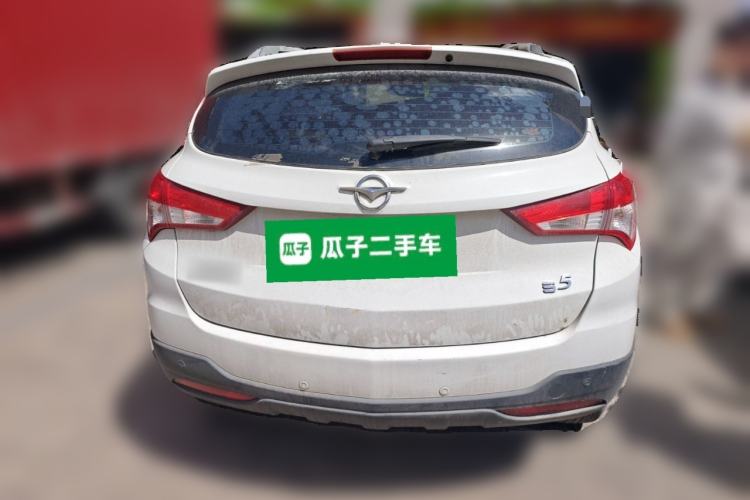 Used Haima S5 2017 Strong-Performance Version 1.6L Manual Luxury Model Rear