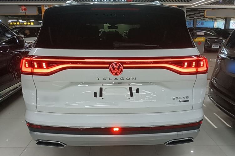 Used Volkswagen Talagon 2022 530TSI Four-Wheel Drive Flagship Shengjing Edition Pro 7-Seater
