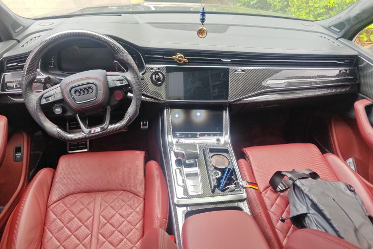 Used Audi SQ7 2024 4.0 TFSI Night Knight Edition Center Console