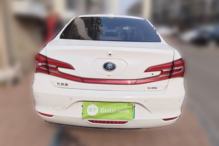 Used BYD Qin New Energy 2017 1.5T Luxury Model