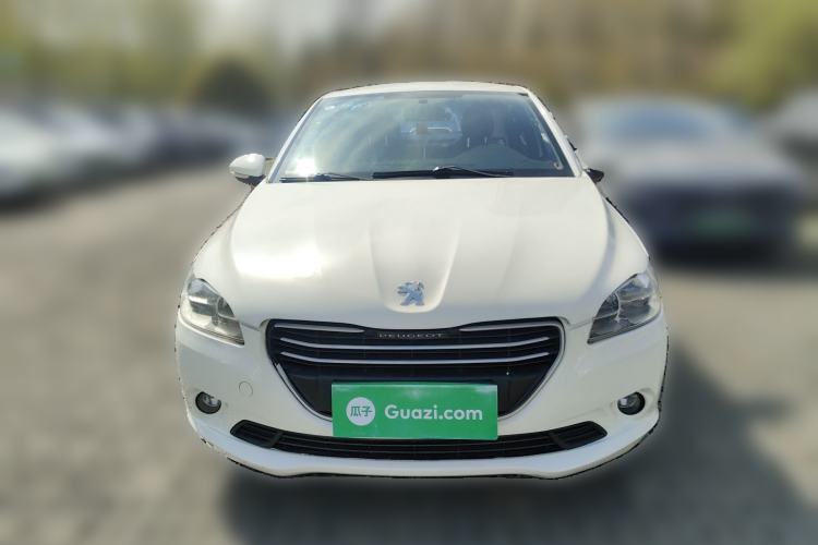 Used Peugeot 301 2016 1.6L Manual Comfort Edition Front