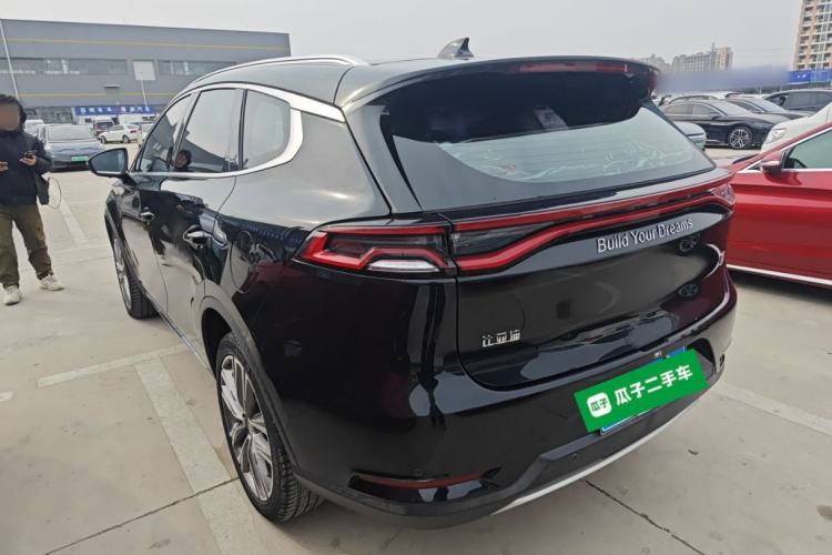 Used BYD Tang 2019 2.0T Automatic SmartConnect Prestige 5-Seater China VI Standard