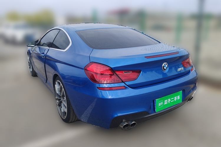 Used BMW 6 Series 2012 640i two-door coupe
