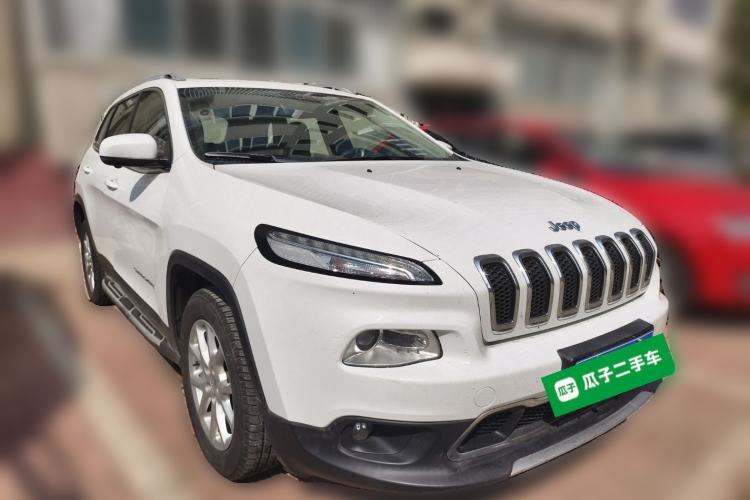 Used Jeep Cherokee 2017 2.4L Leading Edition