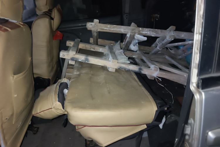 Used Dongfeng Shuaike 2014 1.6L Manual Comfort 7-Seater China IV Standard
