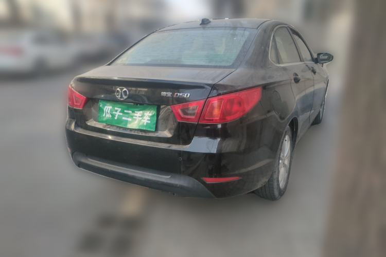 Used BAIC Senova D50 2014 1.5L manual comfort version
