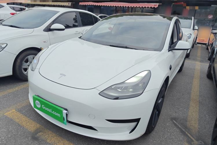 Used Tesla Model 3 2021 Standard Range Rear-Wheel Drive Upgraded Version 3D6