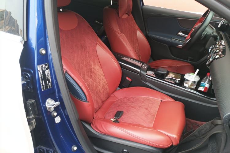 Used Mercedes-Benz A-Class 2021 A 200 L Sport Sedan Fashion Model
