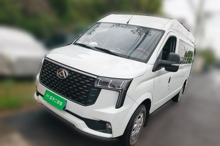 Used SAIC MAXUS Xintu V80 2023 2.0T Manual Classic Aoyuntong Long Wheelbase Mid-Height 6/7/8/9-Seater