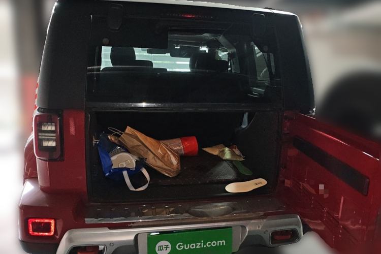 Used BAIC Off-Road BJ40 2020 2.0T Automatic Four-Wheel Drive Tribute Edition 2020 Xieke Version
