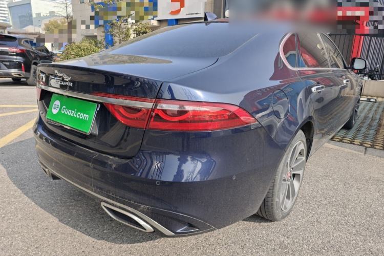 Used Jaguar XFL 2021 XFL 2.0T P200 Two-Wheel-Drive Elite Luxury Edition