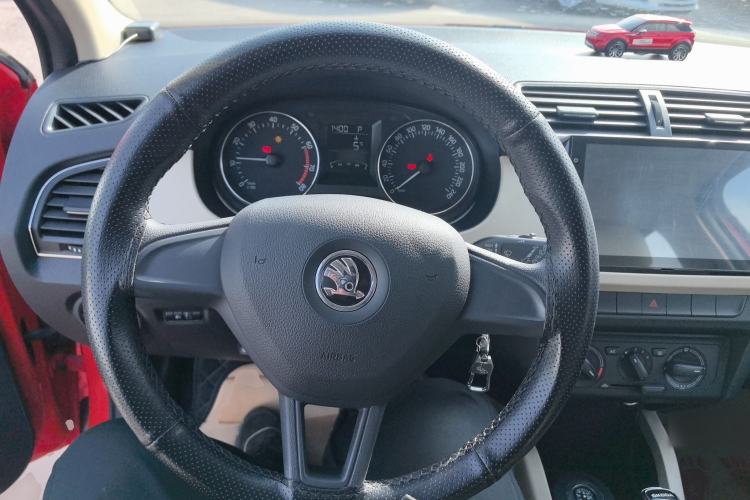 Used Skoda Fabia 2015 1.4L Automatic Chuanxing Edition