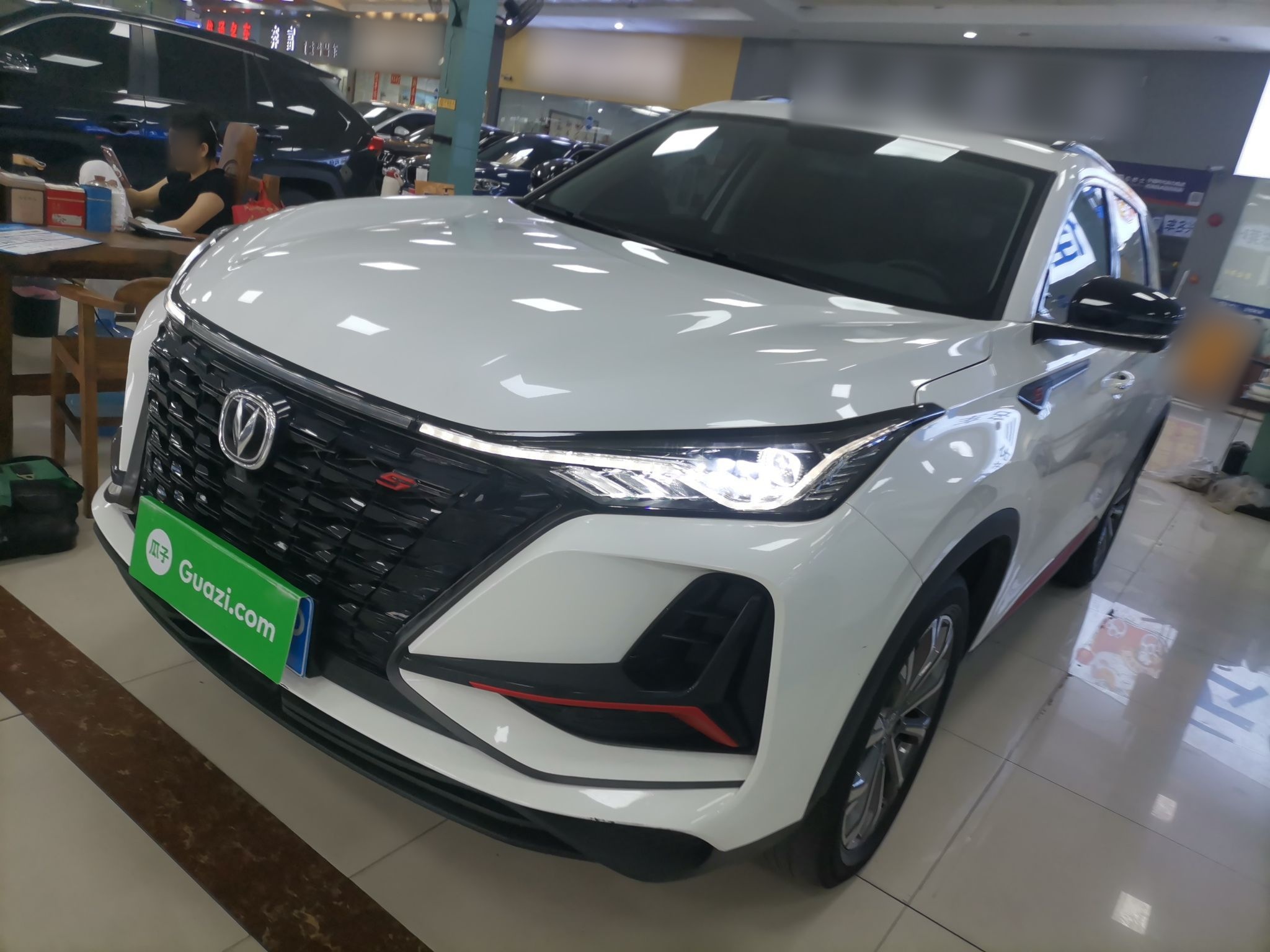 Parte inferior delantera