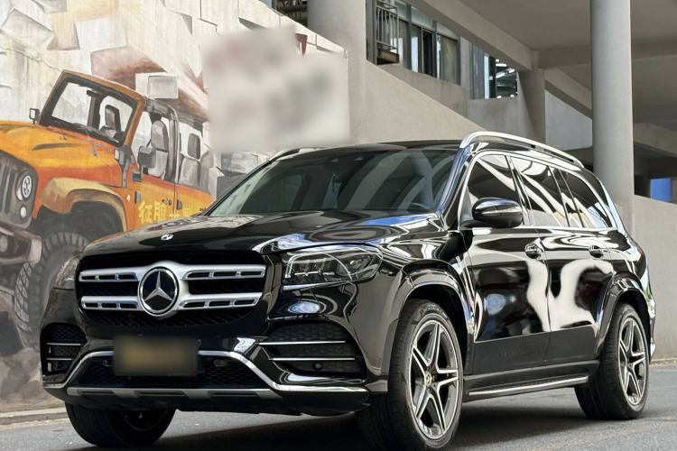 Used Mercedes-Benz GLS 2022 Second Facelift GLS 450 4MATIC Stylish Version