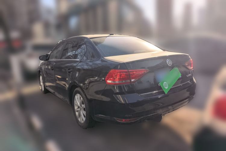 Used Volkswagen Lavida 2015 1.6L Automatic Comfort Edition Rear Left 45 Deg