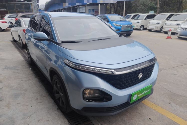 Used Baojun RM-5 2019 1.5T CVT Elite Version with 24-Hour Online Service 6 Seats
