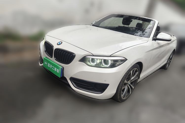 Used BMW 2 Series 2019 225i Convertible Coupe Sports Design Package