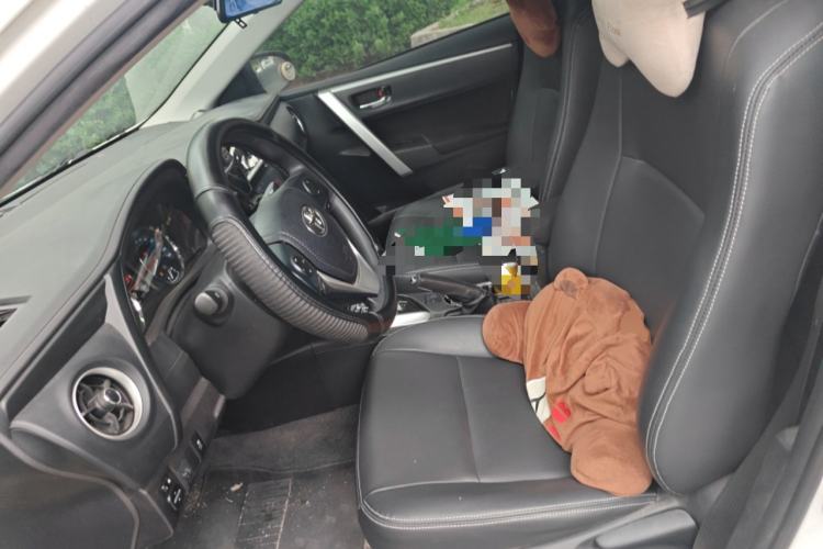 Used Toyota Corolla 2017 Revised Version 1.2T S-CVT GL-i Left Front Seat