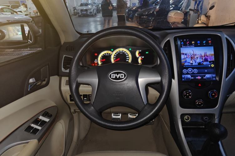 Used BYD F3 2014 1.5L Manual Luxury Model
