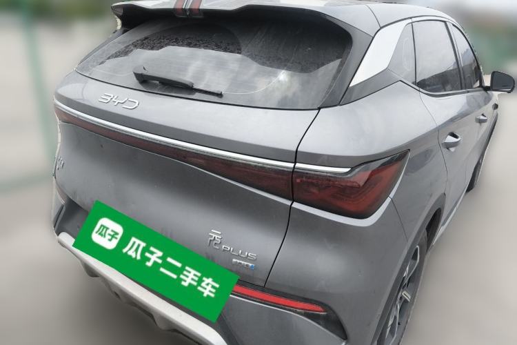 Used BYD Yuan PLUS 2025 Intelligent Driving Version 510 km Leading Edition
