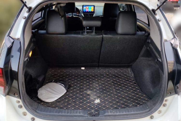 Used Toyota YARiS L Zhi Xuan 2020 X-Trail X 1.5L CVT Luxury Edition Trunk