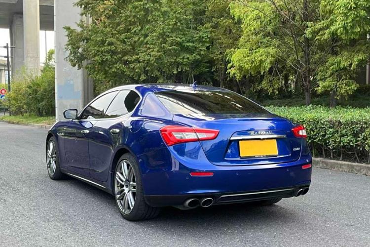 Used Maserati Ghibli 2017 3.0T Standard Edition
