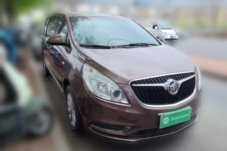 Used Buick GL8 2017 25S Comfort Version China V Standard Front Right 45 Deg