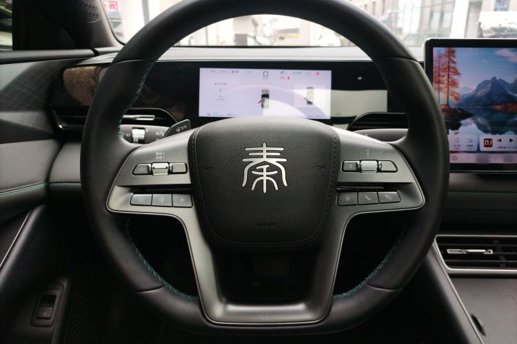 Used BYD Qin L 2025 EV 545KM Beyond Version Steering Wheel
