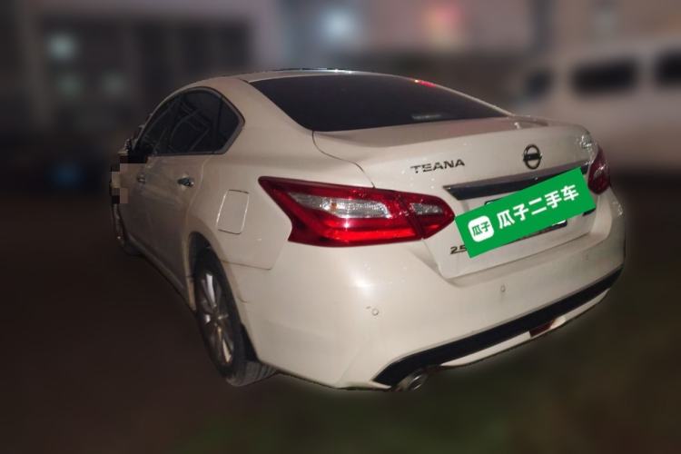 Used Nissan Teana 2016 Revised Version 2.0L XL Comfort Edition Rear Left 45 Deg