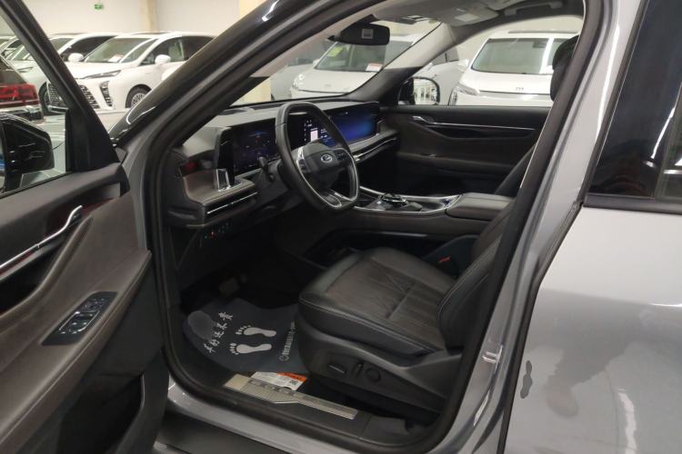 Used Ford Edge 2025 Ford Explorer L 2.0T EcoBoost E-Hybrid Four-Wheel-Drive 7-Seater Supreme Model