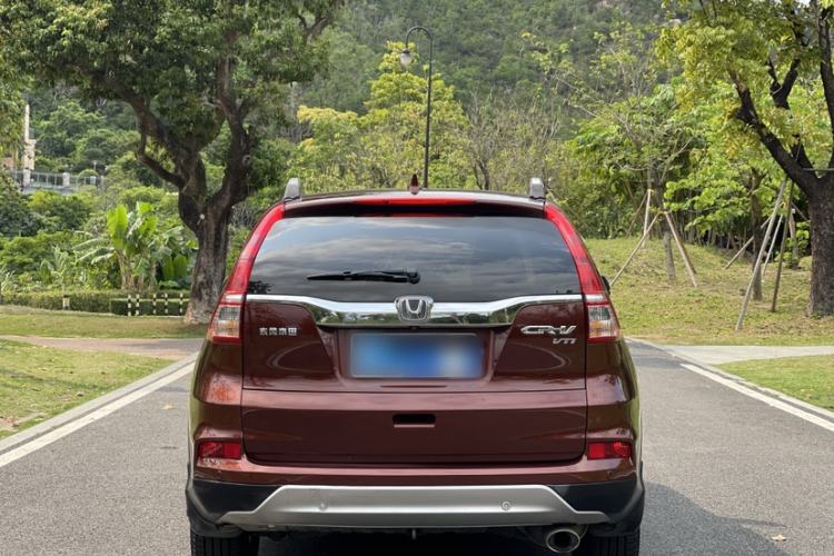 Used Honda CR-V 2015 2.4L two-wheel drive luxury version Exterior 4