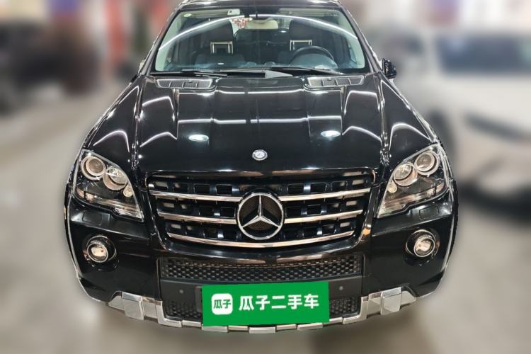 Used Mercedes-Benz M-Class AMG 2011 AMG ML 63 Front