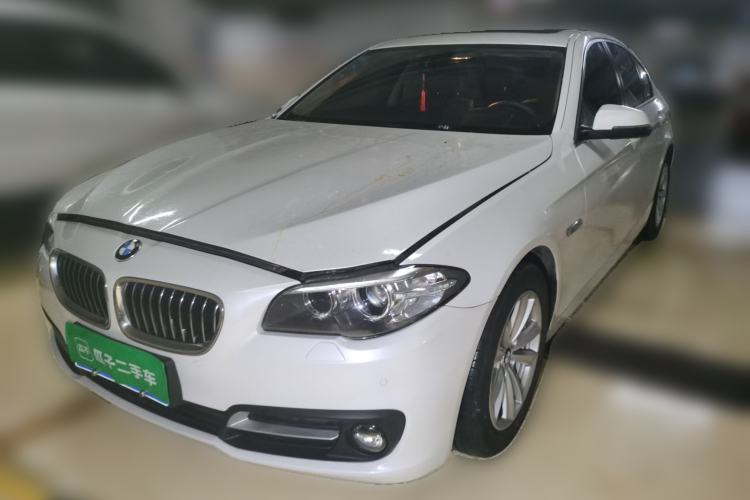 Used BMW 5 Series 2014 520i Elegant Edition Guazi used car, China used car export, Used car for sale, Used cars, Cheapest cars for sale