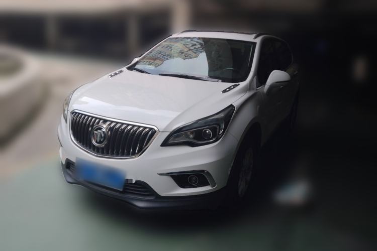Used Buick Envision 2017 20T Two-Wheel Drive Elite Version Guazi used car, China used car export, Used car for sale, Used cars, Cheapest cars for sale