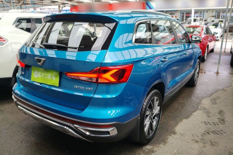 Used Jetta VS7 2020 1.4T Automatic Glory Edition
