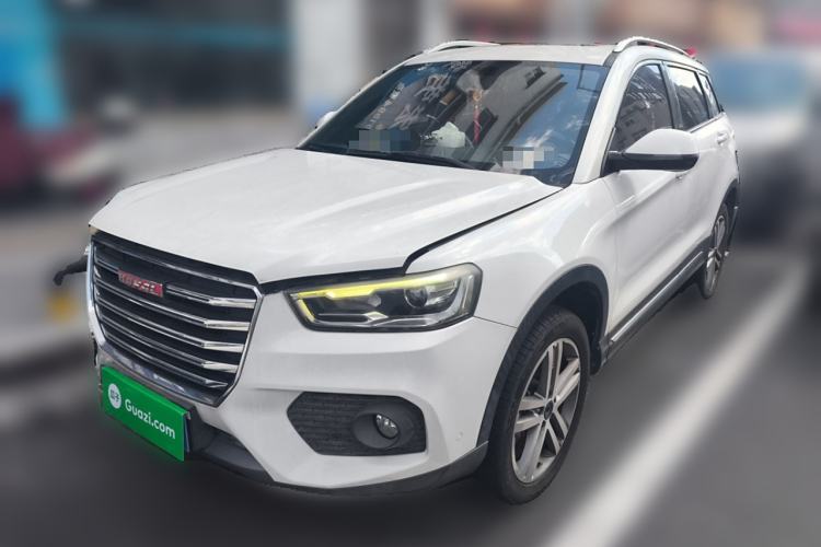 Used Haval H6 Coupe 2017 Red-Label 2.0T Automatic Two-Wheel Drive Elite Model