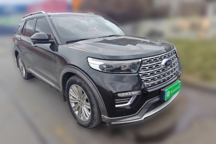 Used Ford Explorer 2020 EcoBoost 285 4x4 Titanium Edition 7-Seater
