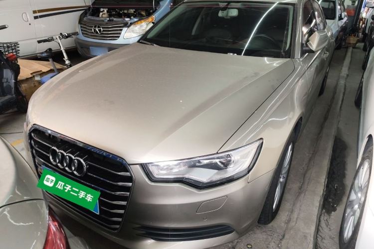 Used Audi A6L 2014 TFSI Standard Model Front