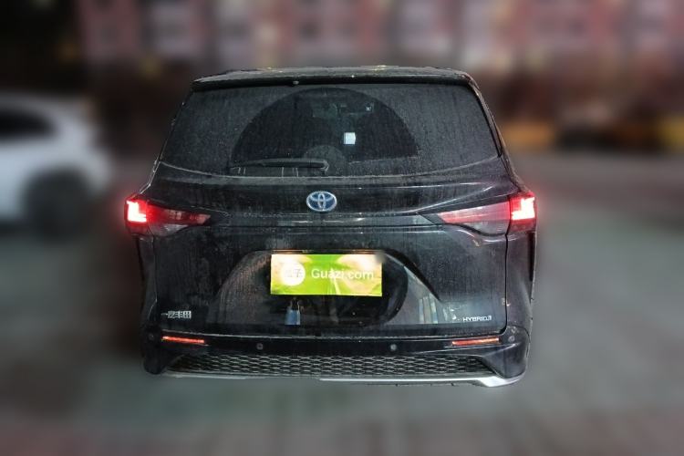 Used Toyota Granvia 2023 2.5L Hybrid Prestige PLUS Edition Rear