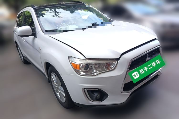 Used Mitsubishi ASX 2013 2.0L CVT Four-Wheel Drive Premium Edition
