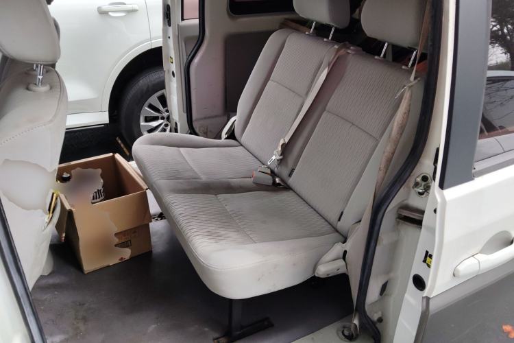 Used Jinbei New Hiace X30L 2018 1.5L Box Truck Wealth Edition DLCG14