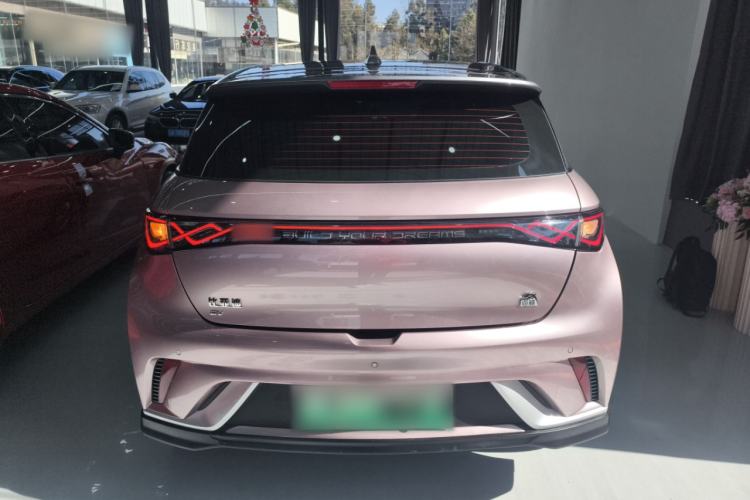 Used BYD Dolphin 2021 401km Knight Edition
